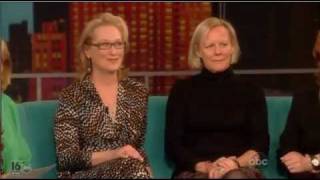 Meryl Streep  The View The Iron Lady [upl. by Htebaile944]