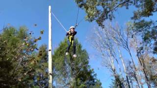 Friends of Camp Kirkwood and the Y  Ropes Course Video [upl. by Nyrtak]