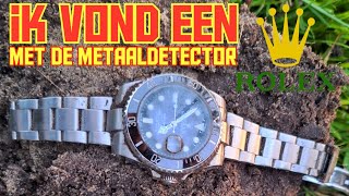 Horloge gevonden met de metaaldetector [upl. by Auhel]