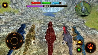 Clan of Carnotaurus Android Gameplay HD 2 [upl. by Georgena]