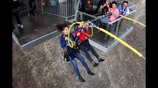 NZ Travelogue Adventure on the Nevis Swing [upl. by Lexine]