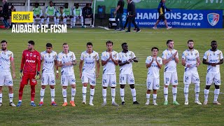 Le résumé de Aubagne FCFCSM  6e journée de National [upl. by Shwalb]