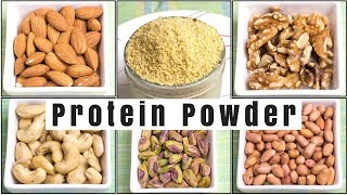 Protein Powder  How to Make Protein Powder at Home [upl. by Brieta]