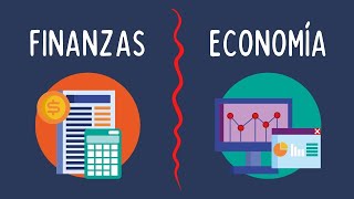 Diferencia entre finanzas y economía ¿Qué estudiar [upl. by Akemor]