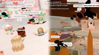 roblox exploiting ‎ ／ ‎ pastriez bakery [upl. by Ellevehs]