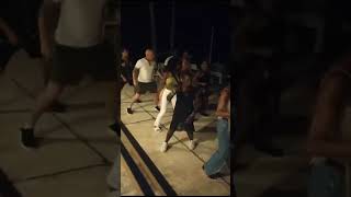 A Taste of Salsa travellers dancing to Original Nuttah in Varadero Cuba [upl. by Oker]