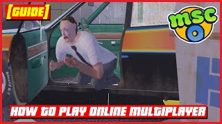 How To Play Online Multiplayer On My Summer Car 2021  Ogygia Vlogs🇺🇸 [upl. by Eahcim]