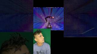 Britain s Got Talent SWORD PENETRATION ILTutorial 😱🪄🔥🎯 shorts viral trending agt bgt [upl. by Blayne]