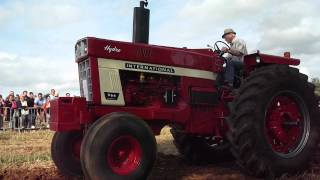 tracteur pulling à lancienne [upl. by Iniffit]