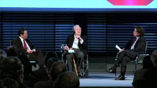 Auftaktveranstaltung der Dialogreihe quotMagnet Chinaquot mit Helmut Schmidt [upl. by Cocke745]