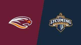 College Football Live Stream Susquehanna vs Lycoming College  Landmark Football [upl. by Mandler]