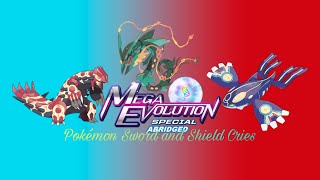 Pokémon Sword and Shield  Primal  Mega Evolution  Generation 3 [upl. by Esinek]