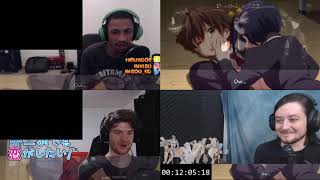 Chuunibyou demo Koi ga Shitai Episode 1 Reaction Mashup [upl. by Scutt]