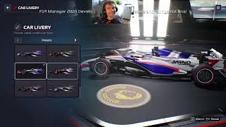 I Have an OFFICIAL LIVERY in F1 Manager 24 [upl. by Arriat]