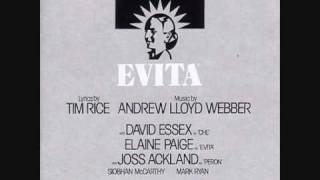 Evita  Original London Cast Pt 1 [upl. by Strep]