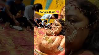 kangri dham 💖 song youtubeshorts kangridham himachalishaadi minishortsvideo [upl. by Kartis]