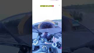 Bike speed 300kmhr ke upar bike ride bike life bikestunt [upl. by Akerboom]