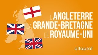 Angleterre GrandeBretagne et RoyaumeUni  Histoire  Alloprof [upl. by Lorens]