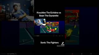 Knuckles The Echidna vs Bean The Dynamite  Sonic The Fighters PS3 [upl. by Nedia]