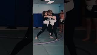 Dallas Sumo Club  Natelie Jones Vs Catelin Jones Yoritaoshi  寄り倒し [upl. by Ronni]