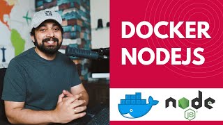 How to build docker image for nodejs apps [upl. by Veneaux]