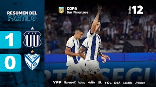 TALLERES 1  0 VÉLEZ I Resumen del partido I CopaSurFinanzas 2024 [upl. by Orips160]