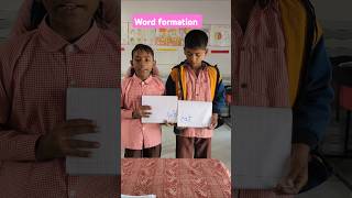 Word formation skill ✌️english trending trendingshorts trendingreels educationshortsvideo [upl. by Tsyhtema81]