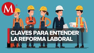 ¿Qué beneficios traerá a los trabajadores la nueva Reforma Laboral [upl. by Auqenahc95]