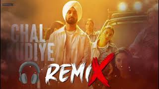 Chal Kudiye songs remix  Jigra  Alia Bhatt Diljit Dosanjh  Chal Kudiye Song Jigra [upl. by Ordnasela683]