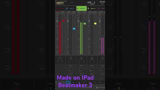 Beat made on IPad in Beatmaker 3 [upl. by Cykana183]