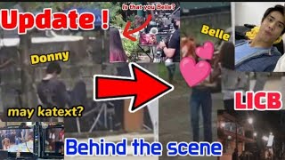 DONBELLE UPDATE Behind the scene of Love is Color Blind  Donbelle family [upl. by Mannes428]