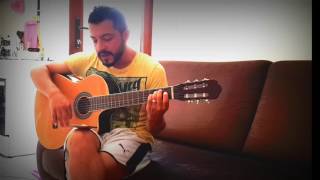 Volkan Konak Cerrahpaşa cover gitar [upl. by Mccormick]