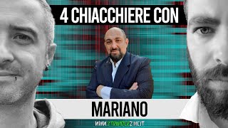 4 chiacchiere con Mariano di 4 Ristoranti curiosità sulla puntata e le offese omofobe subite dopo [upl. by Ivor]