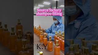 Source factory shampoo filling（8615602208868）Your shampoo our expertise cosmeticsfactory mask [upl. by Mihar]