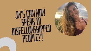 Jehovah’s Witnesses can now speak to disfellowshipped people exjw [upl. by Mair]