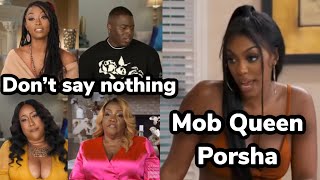 The Real Housewives Of Atlanta Porshas Family Matters The Ghost of Porshas Past RECAPREVIEW [upl. by Shore]