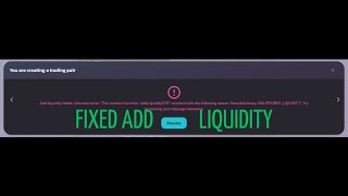 HOW TO ADD PANCAKESWAP LIQUIDITY V2  2024 [upl. by Isoais]