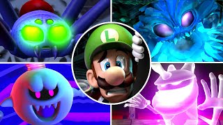 Luigis Mansion 2 HD  All Bosses [upl. by Nancey]