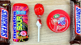 Satisfying Video I Lollipops and Candy Yummy Rainbow Lollipops ASMR [upl. by Klute]