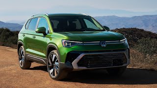 2025 Volkswagen Taos SEL 4Motion  Bright Moss Green [upl. by Judith821]