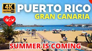 PUERTO RICO Gran Canaria May 2024🔴El Greco Apartments to Gloria Palace Amadores [upl. by Madigan]