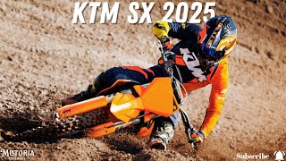 2025 KTM SX The Legend Gets Lighter Sharper and Welcomes Back a Fan Favorite  150 SX Returns [upl. by Apgar]