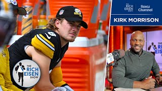 Wait WHAT…The Steelers Just Traded Kenny Pickett to the Eagles  The Rich Eisen Show [upl. by Nanda]