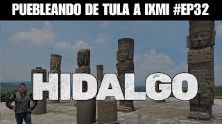 CONOCIENDO HIDALGO  GIGANTES DE TULA Y BALNEARIOS FAMOSOS  VIAJANDO POR MÉXICO EN MOTO EP 32 [upl. by Townsend124]