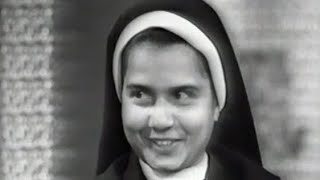 Carmelite Sister Candida Interview Ireland 1969 [upl. by Attaynek287]