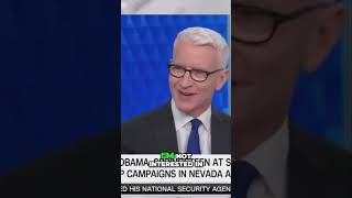 Anderson Cooper PUSHES BACK on Kamala Harris Supporters [upl. by Kikelia]