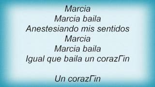 Ricky Martin  Marcia Baila Lyrics [upl. by Tempest316]