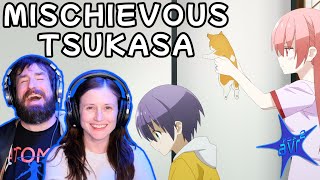 Tonikawa Season 2 Episode 8 Reaction Mischievous Tsukasa  AVR2 [upl. by Nymsaj417]