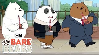 We Bare Bears  Mini Compilation  Part 2 Hindi  Cartoon Network [upl. by Abbottson635]