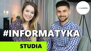 INFORMATYKA  czy warto wybrać i jak wyglądają studia [upl. by Fidellas]